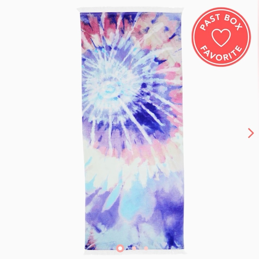 *NWOT* L*Space Tie-Dye Towel